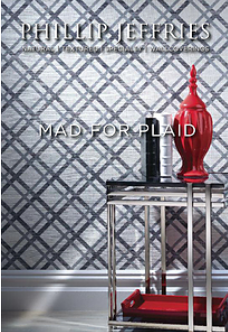 Phillip Jeffries Mad For Plaid Wallpaper